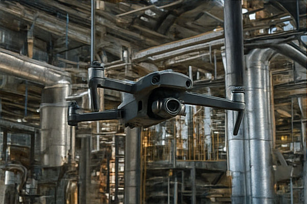 Inspeção por Drone em Belo Horizonte