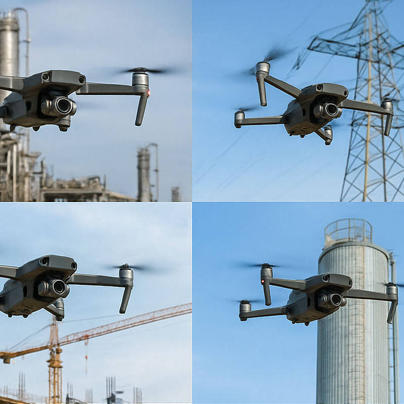 Inspeção por Drone